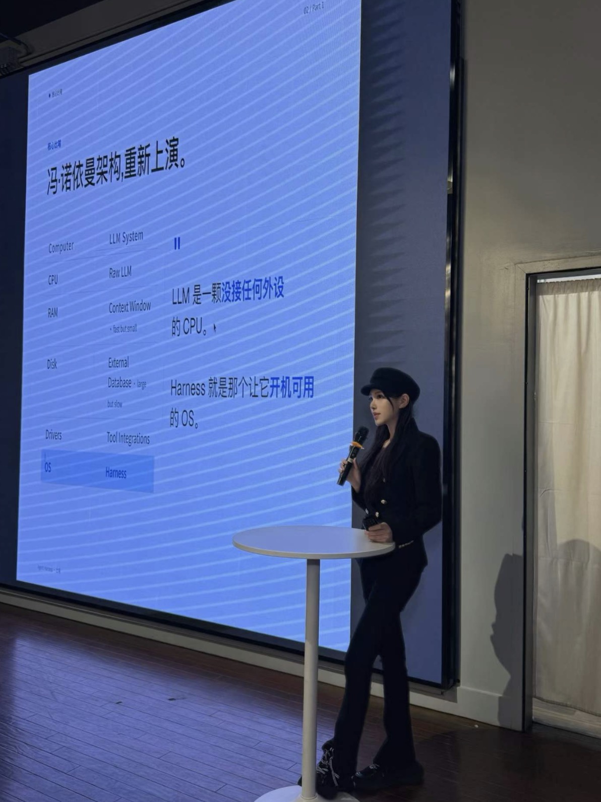 Speaker panel · 2026